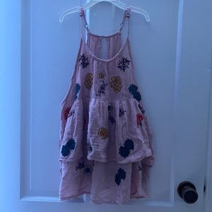 Natural life women’s size medium cute flowy tank top